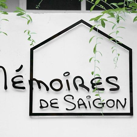 Memoires De Saigon Vandrarhem Ho Chi Minh-staden Exteriör bild