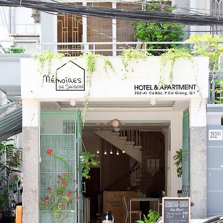 Memoires De Saigon Vandrarhem Ho Chi Minh-staden Exteriör bild