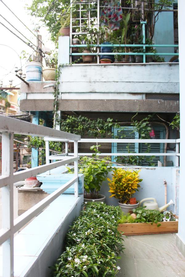 Memoires De Saigon Vandrarhem Ho Chi Minh-staden Exteriör bild