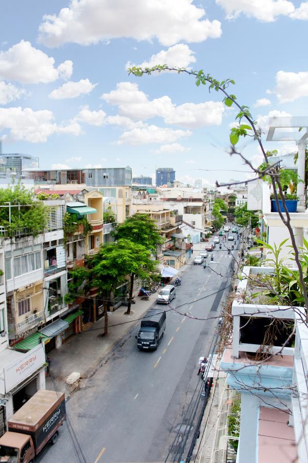 Memoires De Saigon Vandrarhem Ho Chi Minh-staden Exteriör bild
