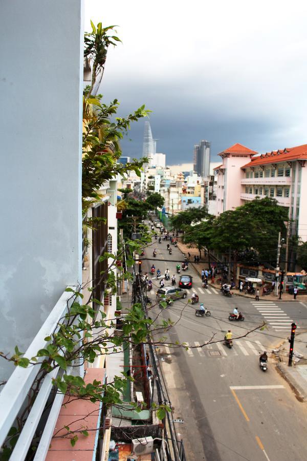 Memoires De Saigon Vandrarhem Ho Chi Minh-staden Exteriör bild