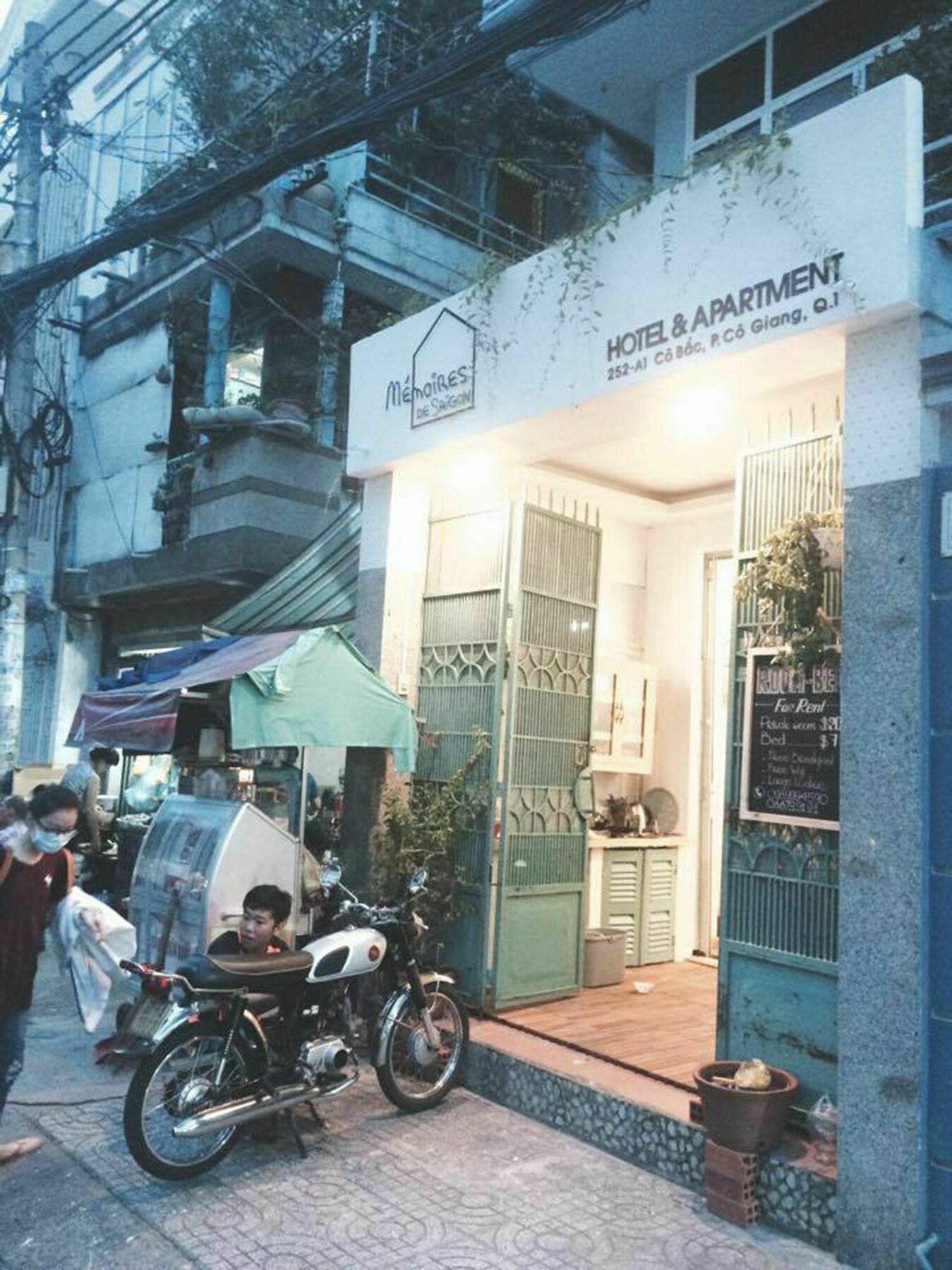 Memoires De Saigon Vandrarhem Ho Chi Minh-staden Exteriör bild